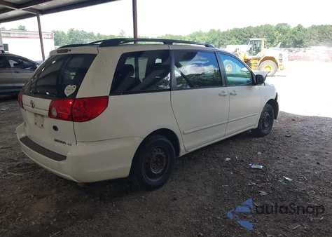 2006 Toyota Sienna Le из США, поврежденный, VIN 5TDZA23C46S387602